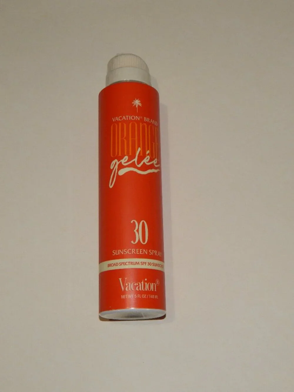 Vacation Brand Orange Gelee 30 SPF Sunscreen Spray 5oz Sealed - Exp 2/2027